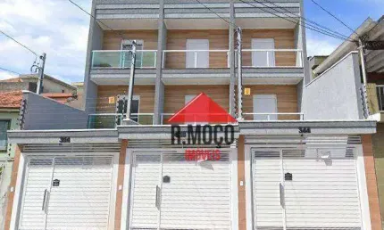 Sobrado com 3 dormitórios, sendo 1 suíte e 2 vagas à venda, 127 m² por r$ 750.000 - vila feliz - são paulo/sp