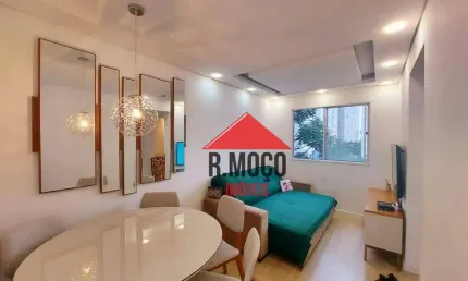 Apartamento com 2 dormitórios à venda, 45 m² por r$ 290.000,00 - vila talarico - são paulo/sp