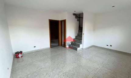 Sobrado com 3 dormitórios para alugar, 120 m² por R$ 3.000,00/mês - Vila Guilhermina - São Paulo/SP