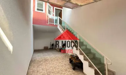 Sobrado com 3 dormitórios e Piscina à venda, 162 m² por R$ 700.000 - Parque Boturussu - São Paulo/SP