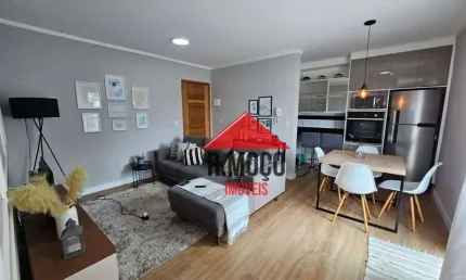 Apartamento com 2 dormitórios, 2 quintais e 1 vaga à venda, 44 m² por R$ 570.000 - Cidade Patriarca - São Paulo/SP