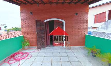 Lindo Sobrado com 5 dormitórios à venda, 214 m² por R$ 800.000 - Vila Ré - São Paulo/SP