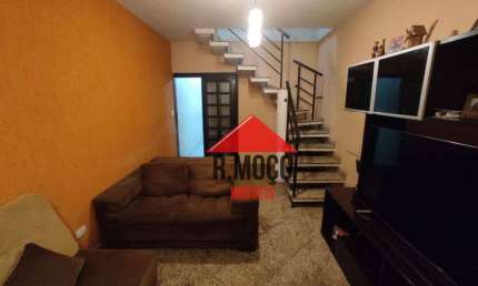 Sobrado com 3 Quartos à venda, 175 m² por R$ 890.000,00 - Vila Guilhermina - São Paulo/SP