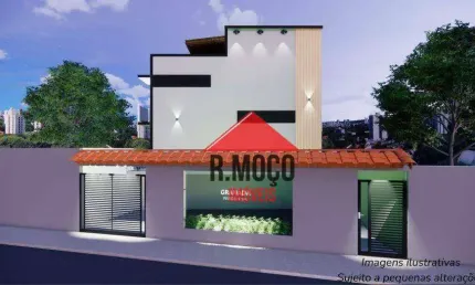 Sobrado com 2 suítes e 2 vagas à venda, 130 m² por R$ 598.000 - Vila Granada - São Paulo/SP