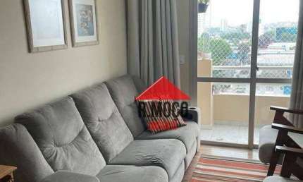 Apartamento com 3 dormitórios à venda, 68 m² por R$ 550.000,00 - Vila Centenário - São Paulo/SP