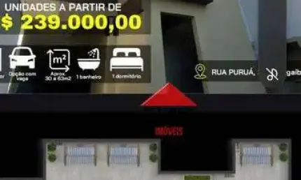 Apartamento com 1 dormitório à venda, 28 m² por R$ 239.000,00 - Jardim Jaú - São Paulo/SP