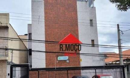 Apartamento com 2 dormitórios e 1 vaga à venda, 34 m² por R$ 259.000 - Cidade Patriarca - São Paulo/SP