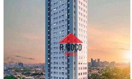Apartamento com 2 dormitórios e 1 vaga a 400 metros do Metrô, à venda, 34 m² por R$ 275.000 - Cidade Antônio Estevão de Carvalho - São Paulo/SP