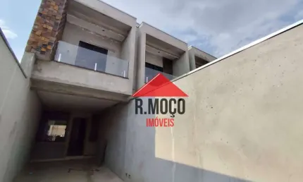 Sobrado com 03 dormitórios, sendo 01 Suíte à venda, 130 m² por R$ 799.000 - Cidade Patriarca - São Paulo/SP
