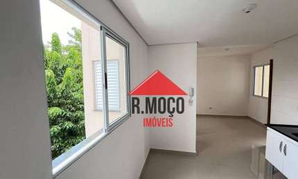 Apartamento com 2 dormitórios para alugar, 37 m² por R$ 2.080,01/mês - Vila Guilhermina - São Paulo/SP