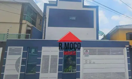 Sobrado com 3 dormitórios, sendo 1 suíte, área gourmet e 2 vagas, à venda, 116 m² por R$ 695.000 - Cidade Patriarca - São Paulo/SP
