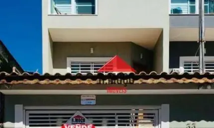 Sobrado com 3 Dormitórios, sendo 01 Suíte à venda, 113 m² por R$ 850.000 - Vila Guilhermina - São Paulo/SP