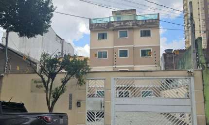 Apartamento com 2 dormitórios e 1 vaga, à venda, 49 m² por R$ 280.000 - Cidade Patriarca - São Paulo/SP