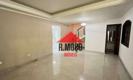 Sobrado com 3 dormitórios para alugar, 250 m² por R$ 5.000,00/mês - Vila Esperança - São Paulo/SP