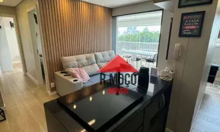 Apartamento com 2 dormitórios sendo 1 suíte, à venda, 66 m² por R$ 980.000 - Belém (Zona Leste) - São Paulo/SP