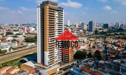 Studio residencial com 1 dormitório à venda, 22 m² por r$ 270.000 - vila esperança - são paulo/sp