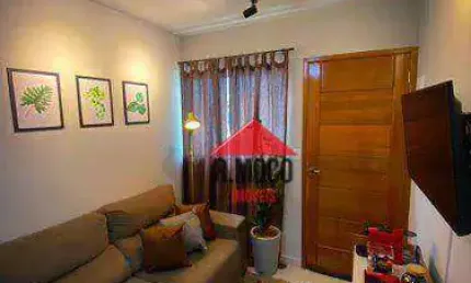 Apartamento Lindo - Mobiliado -  400 metros do Metro  Guilhermina