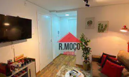 Apartamento tipo estúdio - mobiliado - 400 metros do metrô guilhermina