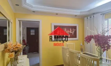 Sobrado com 3 dormitórios à venda, 140 m² por r$ 850.000,00 - cidade patriarca - são paulo/sp