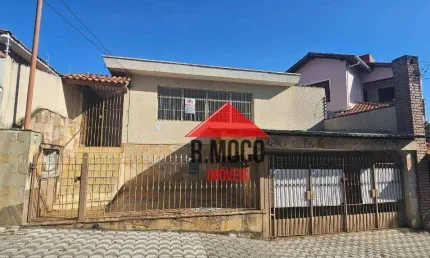 Casa com 3 dormitórios, sendo 1 suíte e 2 vagas cobertas, à venda, 184 m² por R$ 1.100.000 - Cidade Patriarca - São Paulo/SP