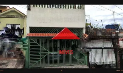Sobrado com 4 dormitórios à venda, 125 m² por r$ 750.000,00 - jardim maringá - são paulo/sp