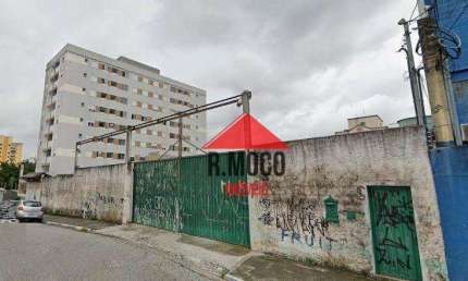 Terreno à venda, 1852 m² por R$ 4.500.000,00 - Vila Paranaguá - São Paulo/SP