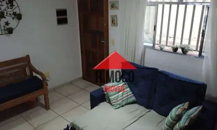 Sobrado com 2 suítes e 1 vaga, à venda, 62 m² por R$ 370.000 - Vila Carmosina - São Paulo/SP