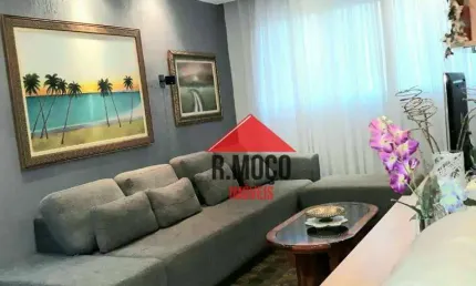 Cobertura com 3 dormitórios, sendo 1 suíte, à venda, 105 m² por R$ 595.000 - Vila Diva (Zona Leste) - São Paulo/SP