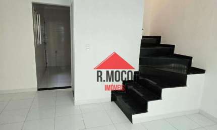 Sobrado com 3 dormitórios para alugar, 120 m² por R$ 4.066,00/mês - Vila Guilhermina - São Paulo/SP