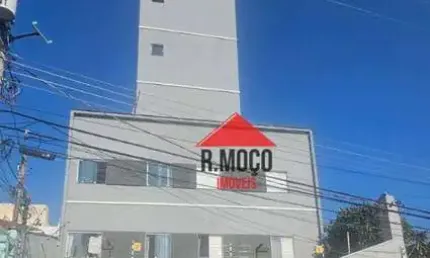 Apartamento com 1 dormitório, 300 metros do Metrô, à venda, 28 m² por R$ 210.000 - Cidade Patriarca - São Paulo/SP
