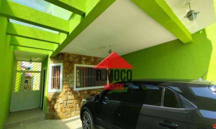 Sobrado com 3 dormitórios à venda, 127 m² por R$ 900.000,00 - Cidade Patriarca - São Paulo/SP