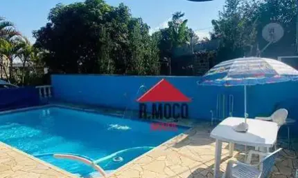 Chácara com 3 dormitórios à venda, 1805 m² por R$ 650.000,00 - Chácaras Guanabara - Mogi das Cruzes/SP