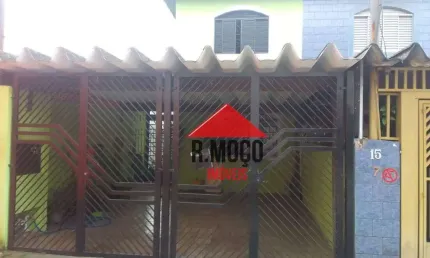 Sobrado com 2 dormitórios e 2 vagas, à venda, 66 m² por R$ 430.000 - Burgo Paulista - São Paulo/SP