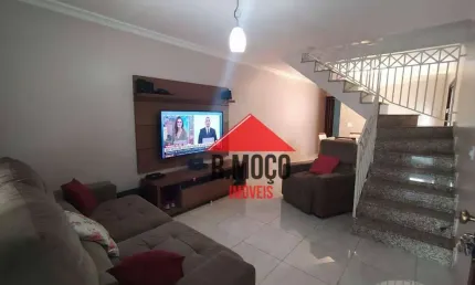 Sobrado com 03 dormitórios, sendo 01 suíte à venda, 81 m² por r$ 760.000 - vila talarico - são paulo/sp