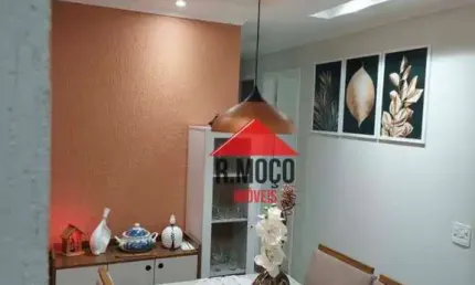 Apartamento com 3 dormitórios à venda, 60 m² por R$ 400.000,00 - Cidade Patriarca - São Paulo/SP