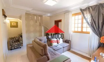 Sobrado com 02 Suítes à venda, 121 m² por R$ 620.000 - Vila Santa Teresa (Zona Leste) - São Paulo/SP