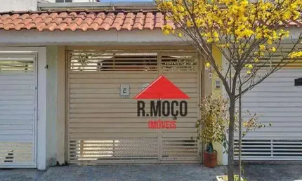 Sobrado com 3 dormitórios e 2 vagas,à venda, 100 m² por R$ 650.000 - Cidade Patriarca - São Paulo/SP