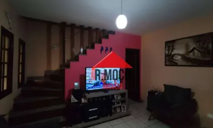 Sobrado com 2 dormitórios à venda, 68 m² por R$ 580.000,00 - Vila Nhocune - São Paulo/SP