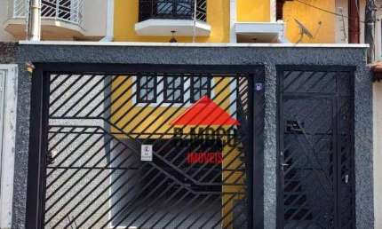 Sobrado com 3 dormitórios à venda, 157 m² por R$ 850.000,00 - Jardim Santa Maria - São Paulo/SP