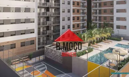 Apartamento na Planta com 2 dormitórios à venda, 52 m² por R$ 385.400 - Vila Jacuí - São Paulo/SP