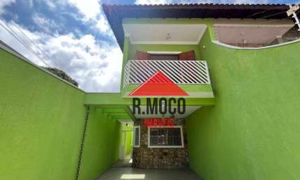 Sobrado com 3 dormitórios para alugar, 130 m² por R$ 4.442,05/mês - Cidade Patriarca - São Paulo/SP