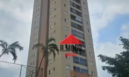 Apartamento com 3 dormitórios e 1 vaga, à venda, 60 m² por R$ 465.000 - Chácara Califórnia - São Paulo/SP