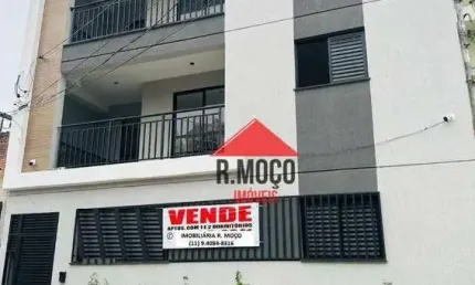 Apartamento com 02 dormitórios à venda, 37 m² por r$ 269.900 - chácara califórnia - são paulo/sp