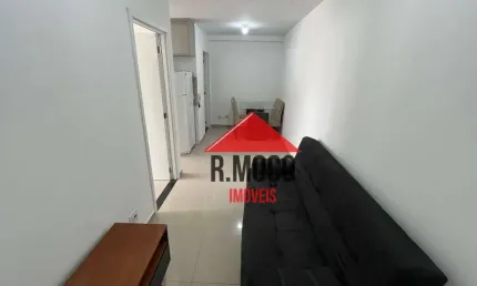 Apartamento com 1 dormitório para alugar, 34 m² por R$ 2.005,00/mês - Vila Guilhermina - São Paulo/SP