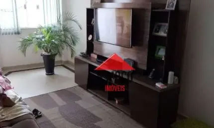 Sobrado com 3 dormitórios, sendo 2 suítes e 3 vagas, à venda, 88 m² por r$ 700.000 - jardim hercilia - são paulo/sp