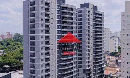 Apartamento com 1 dormitório à venda, 35 m² por r$ 440.000,00 - jabaquara (zona sul) - são paulo/sp