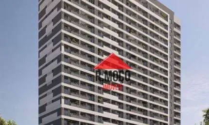 Apartamento com 1 dormitório à venda, 30 m² por r$ 360.000,00 - campo belo - são paulo/sp