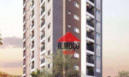 Apartamento com 1 dormitório à venda, 29 m² por R$ 252.100 - Mooca - São Paulo/SP