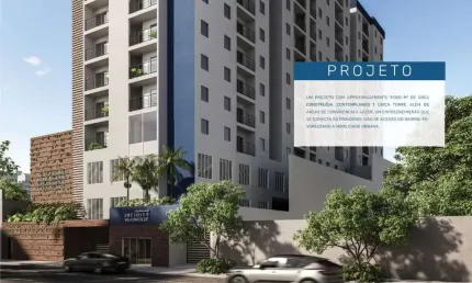 Apartamento com 01 Dormitório à venda, 38 m² a partir de R$ 364.647 - Vila Esperança - São Paulo/SP