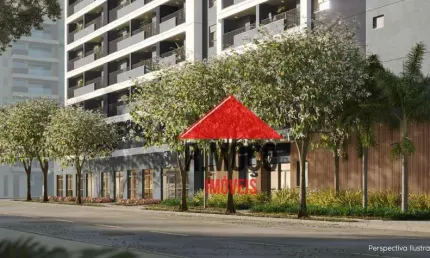 Apartamento com 1 dormitório à venda, 30 m² por R$ 325.000,00 - Alto da Boa Vista - São Paulo/SP